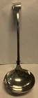Vintage Hallmarked Silver Plated Soup Ladle. Initiated ‘H’ Length 13”