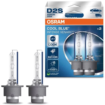 OSRAM D2S 12V 35W P32d-2 XENARC CoolBlue Intense NextGeneration 6200K Xenon - Bild 1 von 4