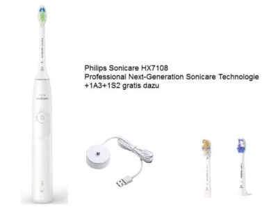 Philips Sonicare 5300 Professional Next-Generation Sonicare Tec.+2Bürsten gratis