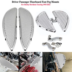 Soportes de estriba para conductor pasajero para Harley Electra Glide Road King - Imagen 1 de 19