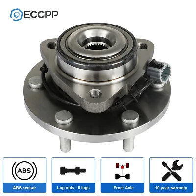 1P 前轮轮毂轴承组件适用于日产 Titan Armada 2004 2005 2006 2007 — 第 1/4 张图片