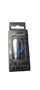 Campagnolo BR-RE600 Bremsgummi Record bis Baujahr 1999, R1134300, schwarz (2 Paa - Bild 1 von 1