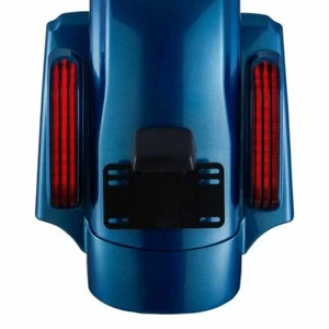 Advanblack Daytona Blue CVO Rear Fender For 14+ Harley Electra Street Road Glide - Foto 1 di 12