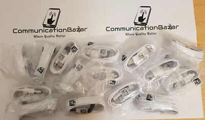 GENUINE ORIGINAL Samsung Galaxy S7 Edge S6 Note5 FAST CHARGE DATA USB LEAD CABLE - Image 1 of 4