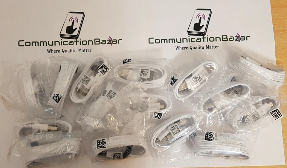 GENUINE ORIGINAL Samsung Galaxy S7 Edge S6 Note5 FAST CHARGE DATA USB LEAD CABLE - Image 1 of 4