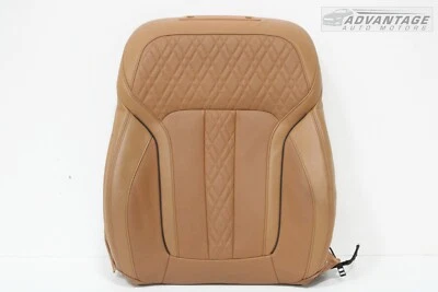 BMW 750i XDRIVE G12 2016-2019 cojín del asiento superior del lado del pasajero delantero derecho OEM Foto 1 de 4