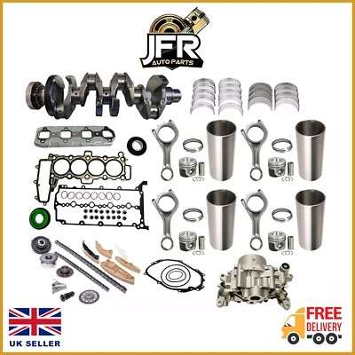 Jaguar XF Sport Brake 204DTD 2.0 Diesel Forged Crankshaft + Engine New - Image 1 of 4