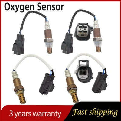 Sensor de oxígeno O2 delantero + trasero 4 piezas para Land Rover LR3 2007-09 Range Rover Sport EE. UU. Foto 1 de 4