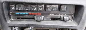 MAZDA 323F CBAEP LANTIS MODEL1994-98 A/C heater climate controller JDM - Picture 1 of 2