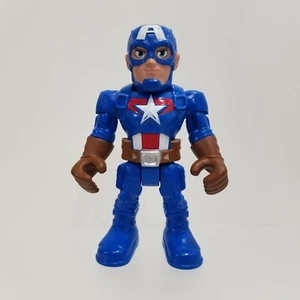 Hasbro: Marvel Super Hero Adventures - Mega Mighties - Modellino Capitan America - Foto 1 di 6