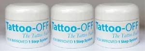 Nuevo sistema de eliminación de tatuajes sin tatuaje suministro de 3 meses - Imagen 1 de 1