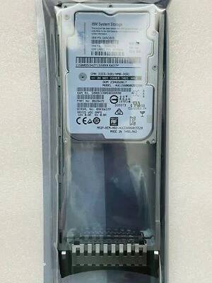 IBM 00NC603 00AK374 600GB 15K SAS 2.5" 12GB/S For IBM V3500 V3700 HDD HARD DRIVE - Image 1 of 4