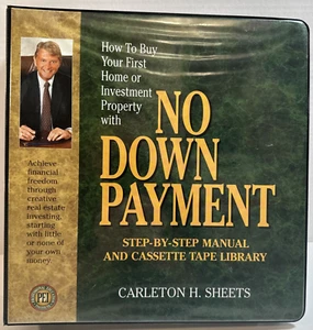 Carleton Sheets No Down Payment Real Estate Course 12 cassettes Flipping Houses - Bild 1 von 14