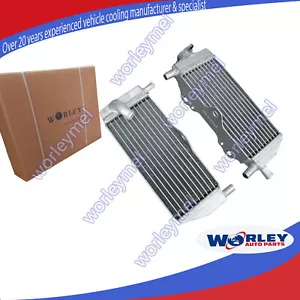 Aluminum Radiator YZ250 1996-2001 For Yamaha YZ 250 1997 1998 1999 2000 - Picture 1 of 6