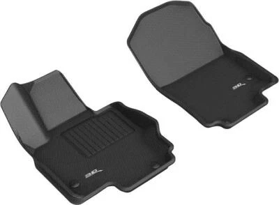 3D Maxpider 20-24 Gle-Class Gls-Class Carbon Fiber Embossed Pattern Floor Mat — 第 1/4 张图片