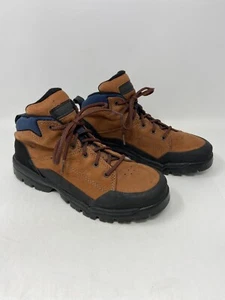 Timberland Treeline Waterproof Hiking Boots 6 Eye Hole Men’s Size: 8M - Picture 1 of 12