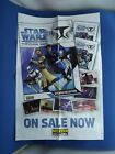 Star Wars The Clone Wars Promotional Poster - Topps Merlin 2008 