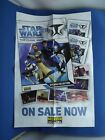 Star Wars The Clone Wars Promotional Poster - Topps Merlin 2008