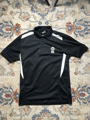 Camisa polo Buffalo Wild Wings para hombre talla M negra uniforme de empleado manga corta Foto 1 de 4