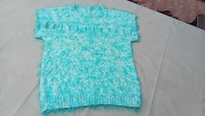 Damen Pullover / Handarbeit Gr. 38/40 selbst gestrickt (33) - Bild 1 von 3