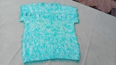 Damen Pullover  / Handarbeit Gr. 38/40 selbst gestrickt  (33) - Bild 1 von 3