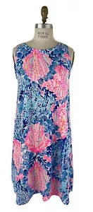 Lilly Pulitzer Kristen Swing Kleid Sway with Me Größe L - Bild 1 von 11