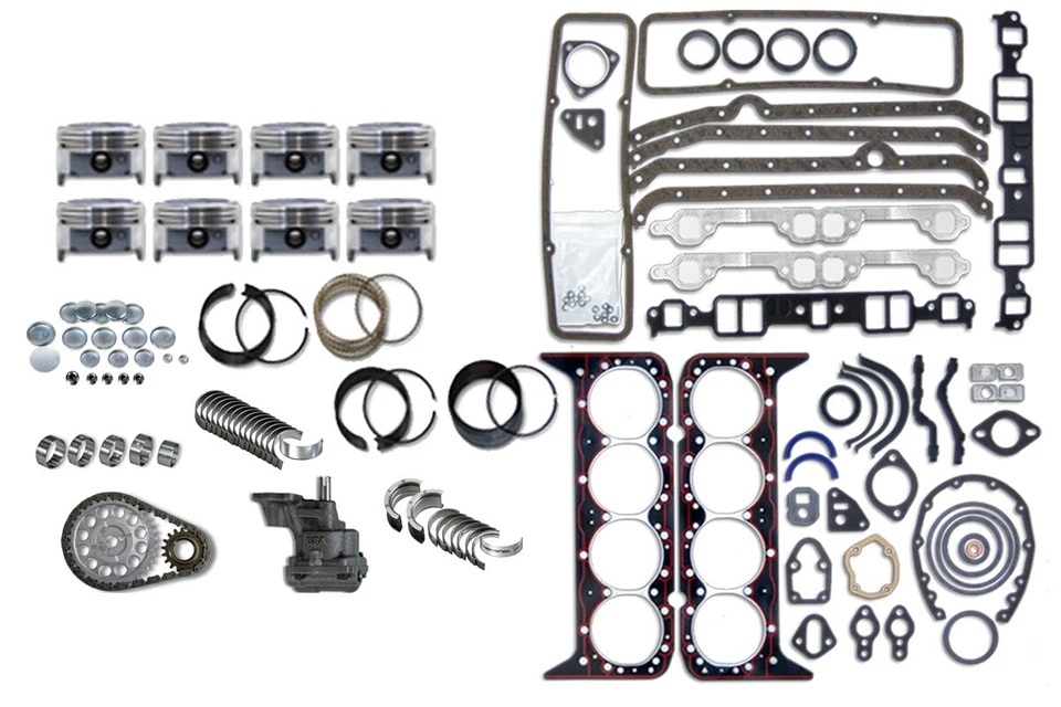Rebuild Kit; Fits: GM, CHEVY; 5.7L / 350 OHV V8 16V Chev; 69-85 - Image 1 of 1