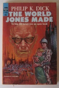 The World Jones Made Philip K. Dick PB Ace F429 (1967) - Imagen 1 de 1