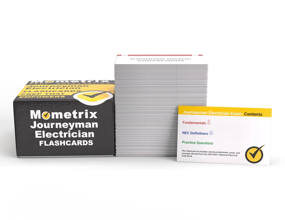 Journeyman Electrician Study Cards (boxed) - Image 1 of 1