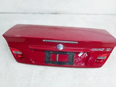 BMW 330CI 2004-2006 convertible maletero tapa cubierta trasera - rojo Imola Foto 1 de 4