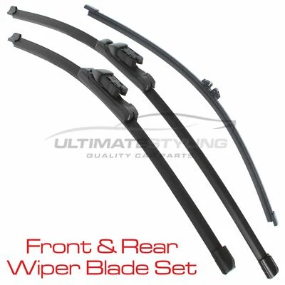 Комплект щеток стеклоочистителя переднего ветрового стекла и заднего стеклоочистителя Volvo C30 Coupe 2006-2009 - Изображение 1 из 4