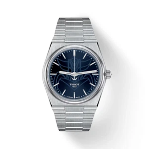 Tissot PRX UFO Robot Grendizer 40mm Blue Dial Watch T1374071104102 - Picture 1 of 2