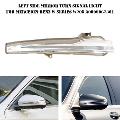 Left Side Mirror Turn Signal Light For Mercedes-Benz W Series W205  A0999067301 - Imagem 1 de 4