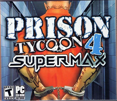 Prison Tycoon 4: SuperMax (PC, 2008, ValuSoft, SEALED NEW) - Image 1 of 2