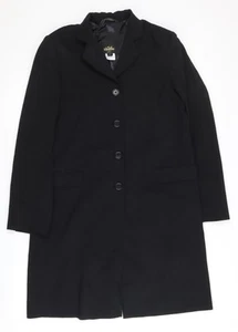 Whistles Women's Black Wool Suit Jacket Size 10 - Picture 1 of 12