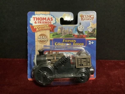 Thomas & Friends Ferrocarril de Madera Stephen Comes To Sodor Y8785 Nuevo En Paquete Foto 1 de 4