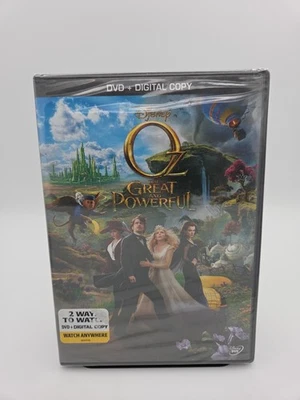Oz the Great and Powerful (DVD, 2013, Disney) New - Image 1 of 4