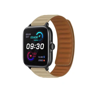 Color: Khaki - SmartPRO Smartwatch With Magnetic Belt And Activity Tracker - Picture 1 of 1
