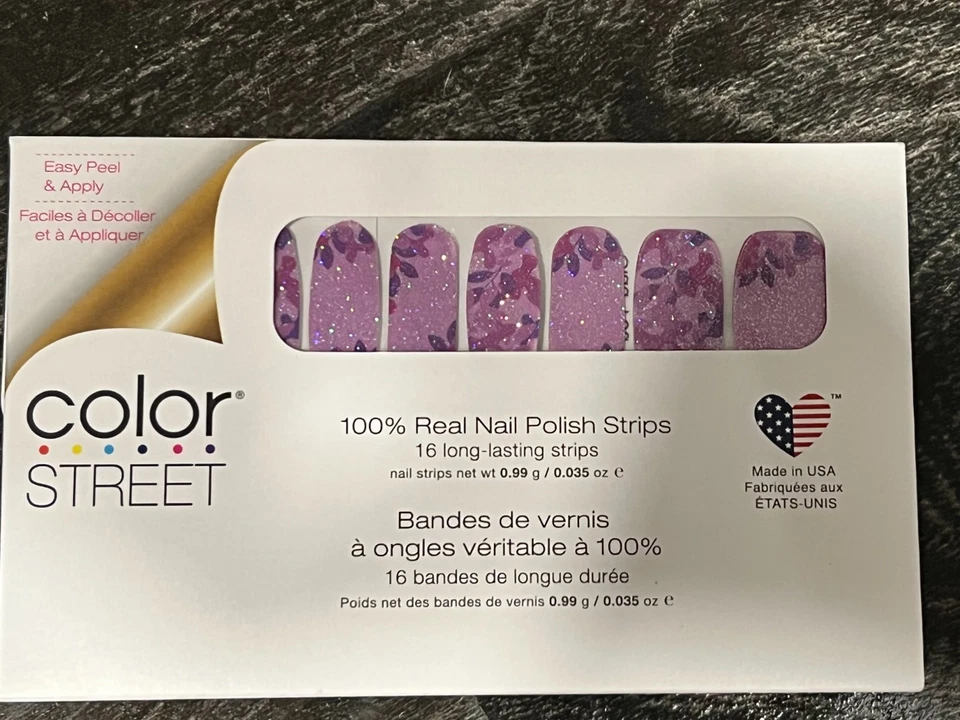 Tiras de esmalte de uñas Color Street de larga duración RETIRADAS *Envío gratuito Foto 1 de 1