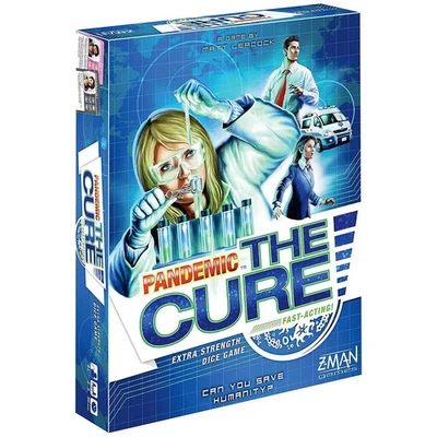 Pandemic: The Cure — научная настольная игра на основе костей для семьи и взрослых (2–5 шт.) - Изображение 1 из 4