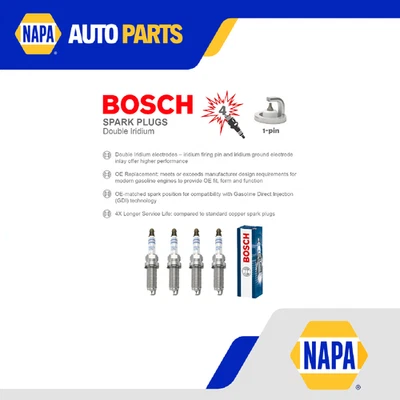 Juego de 4 bujías para LEXUS CT200H 1.8 2011 en 2ZR-FXE Bosch 9091901253 Nuevo Foto 1 de 4