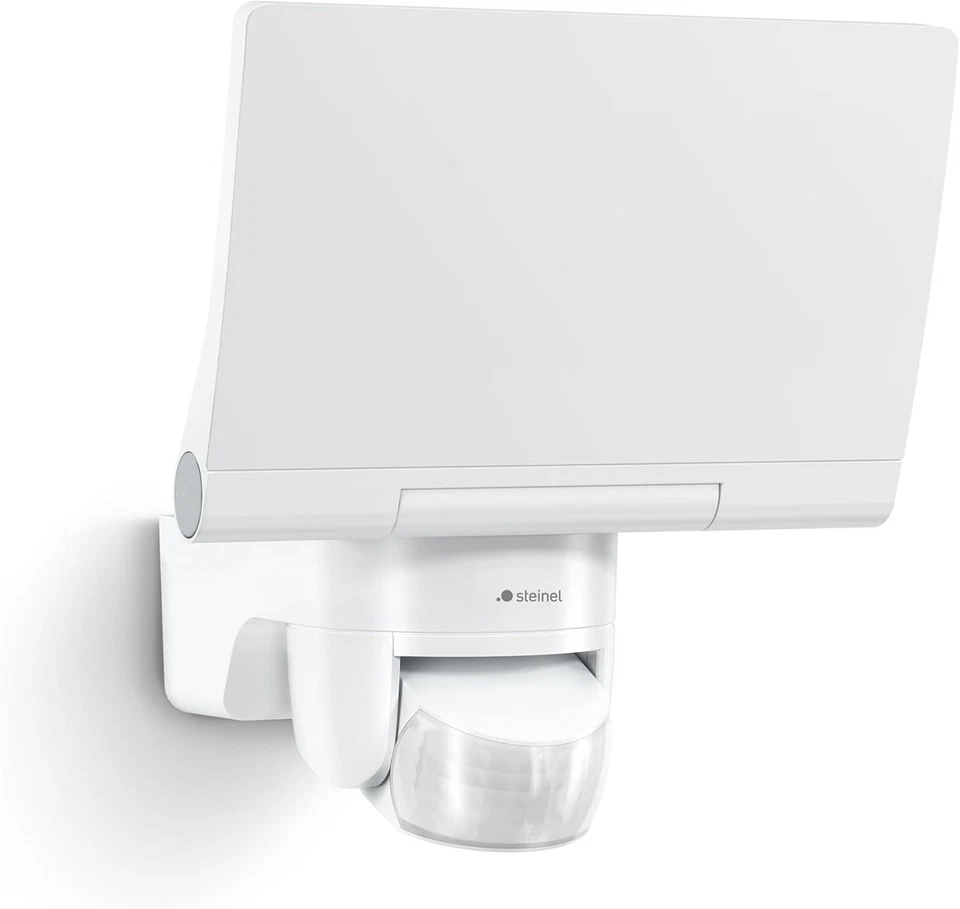 Steinel LED Strahler XLED Home 2 Weiß mit Bewegungsmelder