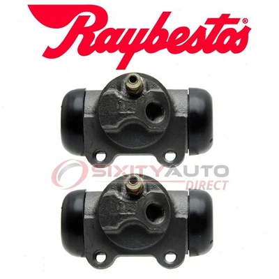 2 pc Raybestos Rear Drum Brake Wheel Cylinder for 1995-2000 Chrysler Cirrus kx Foto 1 de 4