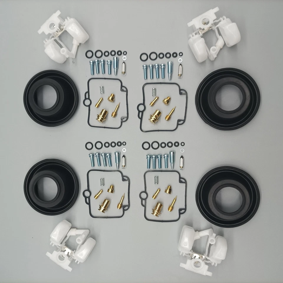 New Carburetor Carb Rebuild Kit For Suzuki Katana 600 GSX600F Katana 750 GSX750F - Image 1 of 1