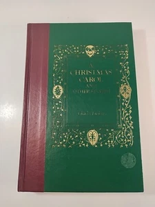 A Christmas Carol Charles Dickens Reader's Digest World's Best Reading Hardcover - Picture 1 of 14