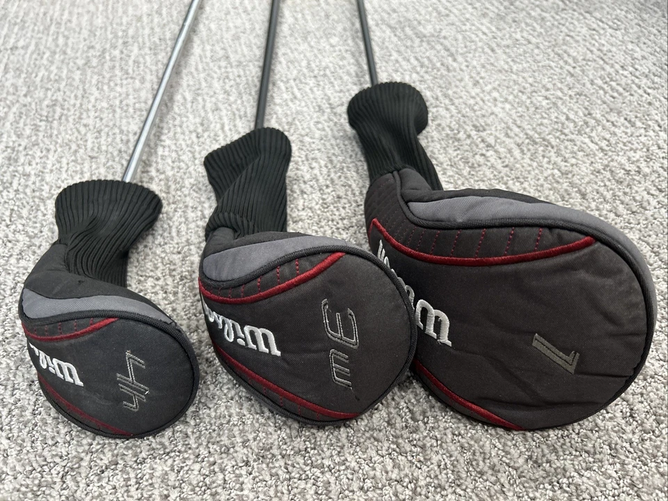 Wilson 460cc Driver, 3 wood, & 4 Fairway hybrid Profile High MOI RH Regular Flex - Image 1 of 4