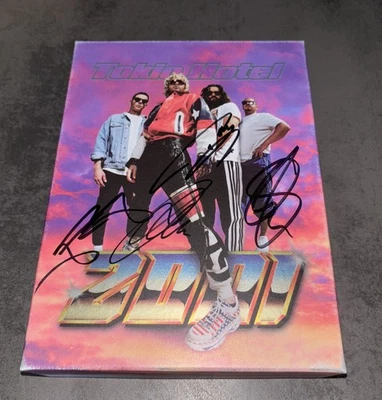 Tokio Hotel  - „2001“ BOX - Bild 1 von 4
