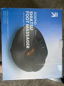 RENPHO Shiatsu Foot Massager With Remote Control & Heat Foot Massager Machine - Picture 1 of 1