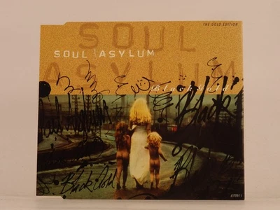 SOUL ASYLUM BLACK GOLD (GOLD EDITION) (G92) 4 Track CD Single including Picture  - Image 1 of 4