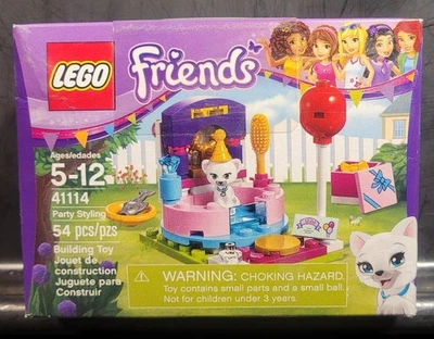 Lego Friends 41114 Pet Styling Fiesta Sellado Sin Abrir Gato Foto 1 de 4